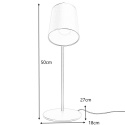King Home Lampa biurkowa stołowa nocna FLAMING TABLE czarna wykończenie satynowe stal E27 King Home Lampa biurkowa stołowa nocna FLAMING TABLE czarna wykończenie satynowe stal E27