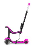 Milly Mally Hulajnoga Scooter Jeździk Pojazd Little Star Green Zielony Czarny aluminium hamulec świecące koła 2 lata+ Milly Mally Hulajnoga Scooter Jeździk Pojazd Little Star Green Zielony Czarny aluminium hamulec świecące koła 2 lata+