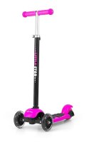Milly Mally Hulajnoga Scooter Jeździk Pojazd Little Star Green Zielony Czarny aluminium hamulec świecące koła 2 lata+ Milly Mally Hulajnoga Scooter Jeździk Pojazd Little Star Green Zielony Czarny aluminium hamulec świecące koła 2 lata+