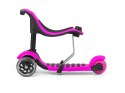 Milly Mally Hulajnoga Scooter Jeździk Pojazd Little Star Green Zielony Czarny aluminium hamulec świecące koła 2 lata+ Milly Mally Hulajnoga Scooter Jeździk Pojazd Little Star Green Zielony Czarny aluminium hamulec świecące koła 2 lata+