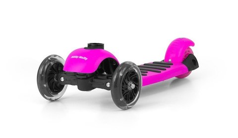 Milly Mally Hulajnoga Scooter Jeździk Pojazd Little Star Green Zielony Czarny aluminium hamulec świecące koła 2 lata+ Milly Mally Hulajnoga Scooter Jeździk Pojazd Little Star Green Zielony Czarny aluminium hamulec świecące koła 2 lata+