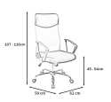 SIGNAL FOTEL OBROTOWY Q-025 ZIELONO/CZARNY