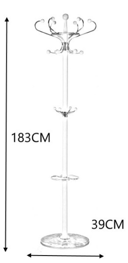 SIGNAL WIESZAK CR18 MAHOŃ DREWNO METAL CHROM