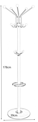 SIGNAL WIESZAK CR39 DREWNO CIEMNY ORZECH , CHROM METAL SIGNAL WIESZAK CR39 DREWNO CIEMNY ORZECH , CHROM METAL