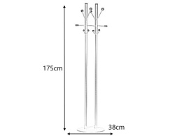 SIGNAL WIESZAK CR812 KALWADOS METAL CHROMOWANY