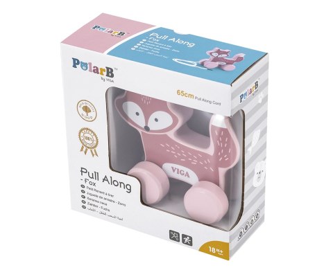 Viga Viga 44002 PolarB Lisek Leszek do ciągniecia Viga Viga 44002 PolarB Lisek Leszek do ciągniecia