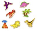 Viga Viga 50289 Magnesy dinozaury Viga Viga 50289 Magnesy dinozaury