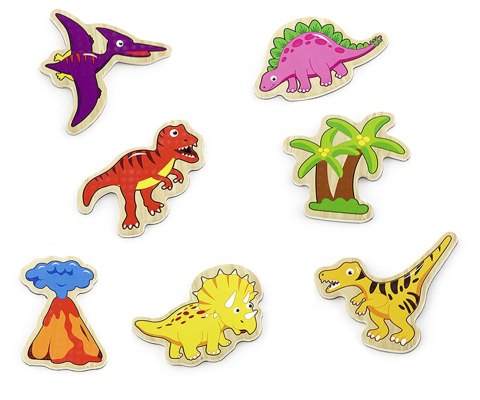 Viga Viga 50289 Magnesy dinozaury Viga Viga 50289 Magnesy dinozaury