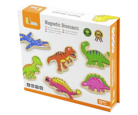Viga Viga 50289 Magnesy dinozaury Viga Viga 50289 Magnesy dinozaury