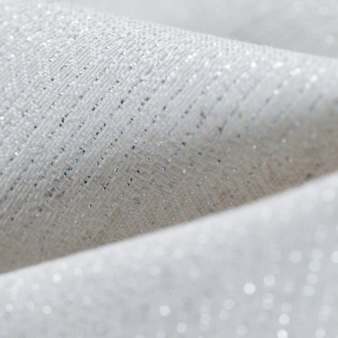 Frankhauer Obrus SPARKLE kremowy okrągły Frankhauer Obrus SPARKLE kremowy okrągły