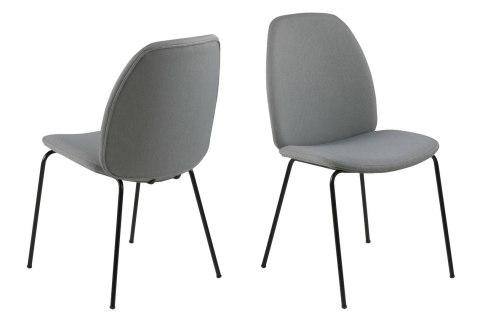 ACTONA Krzesło Wilma Light Grey 21 ACTONA Krzesło Wilma Light Grey 21