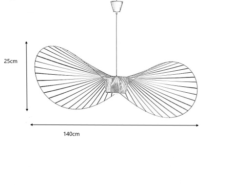 LAMPA WISZĄCA CAPELLO FI 140 tworzywo CZARNA E27 w kształcie damskiego KAPELUSZA lekka i nowoczesna King Home LAMPA WISZĄCA CAPELLO FI 140 tworzywo CZARNA E27 w kształcie damskiego KAPELUSZA lekka i nowoczesna King Home