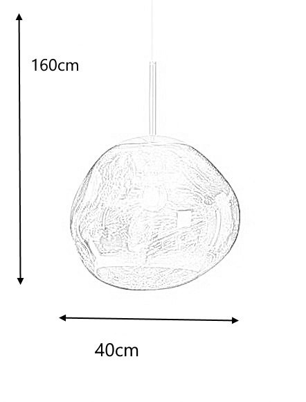 King Home Lampa wisząca FUSION 40 miedziana - akryl E27 do domu i do lokalu King Home Lampa wisząca FUSION 40 miedziana - akryl E27 do domu i do lokalu