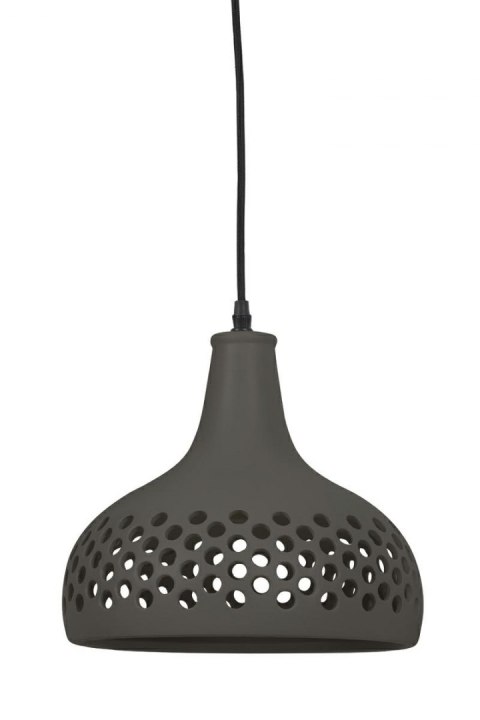 Light&Living Lampa wisząca Mercurius M ciemnoszara Light&Living Lampa wisząca Mercurius M ciemnoszara