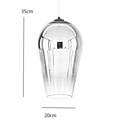 Lampa wisząca VENZA 20 chromowana Lampa wisząca VENZA 20 chromowana