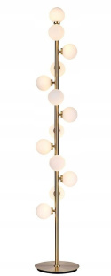 MOOSEE lampa podłogowa COSMO FLOOR GOLD - złota MOOSEE lampa podłogowa COSMO FLOOR GOLD - złota