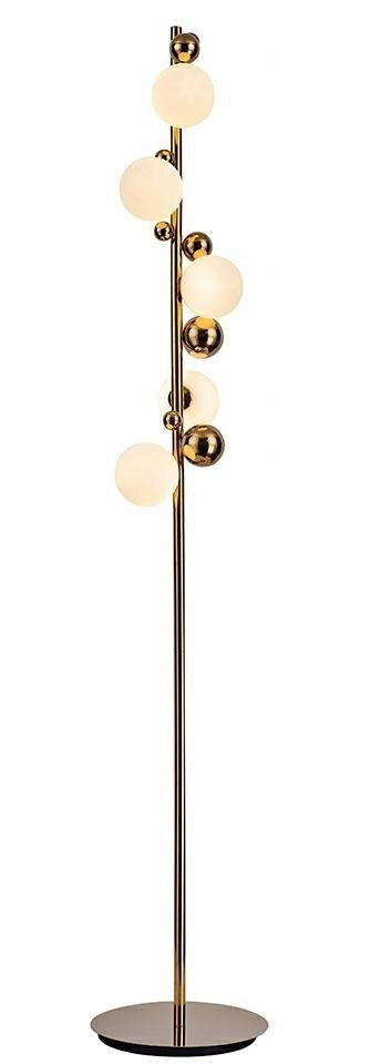 MOOSEE lampa podłogowa VALENTINO FLOOR - złota MOOSEE lampa podłogowa VALENTINO FLOOR - złota