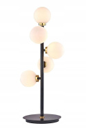 MOOSEE lampa stołowa COSMO TABLE - czarny, złoty MOOSEE lampa stołowa COSMO TABLE - czarny, złoty