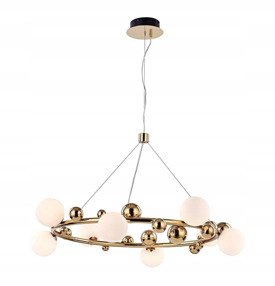 MOOSEE lampa wisząca VALENTINO M - złota MOOSEE lampa wisząca VALENTINO M - złota