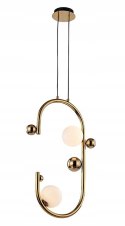 MOOSEE lampa wisząca VALENTINO - złota MOOSEE lampa wisząca VALENTINO - złota
