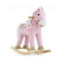 Milly Mally Koń Pony Konik na biegunach Pink Różowy rusza pyskiem i ogonem wydaje realistyczne odgłosy Miś w zestawie 18 m+ Milly Mally Koń Pony Konik na biegunach Pink Różowy rusza pyskiem i ogonem wydaje realistyczne odgłosy Miś w zestawie 18 m+