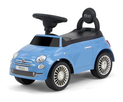 Milly Mally Pojazd Fiat 500 Blue Niebieski auto jeździk dźwięki schowek realistyczny wygląd zabezpieczenie przed wywróceniem Milly Mally Pojazd Fiat 500 Blue Niebieski auto jeździk dźwięki schowek realistyczny wygląd zabezpieczenie przed wywróceniem