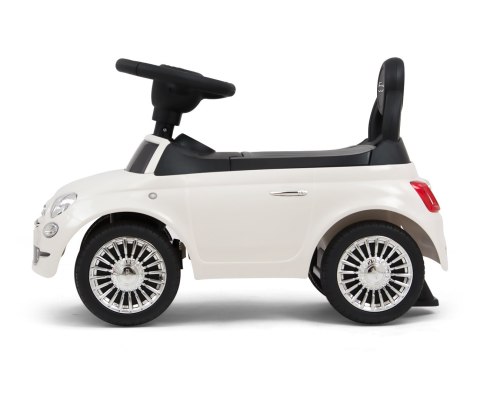Milly Mally Pojazd Fiat 500 Pink Różowy jeździk auto dźwięki schowek realistyczny wygląd zabezpieczenie przed wywróceniem Milly Mally Pojazd Fiat 500 Pink Różowy jeździk auto dźwięki schowek realistyczny wygląd zabezpieczenie przed wywróceniem
