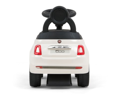 Milly Mally Pojazd Fiat 500 Pink Różowy jeździk auto dźwięki schowek realistyczny wygląd zabezpieczenie przed wywróceniem Milly Mally Pojazd Fiat 500 Pink Różowy jeździk auto dźwięki schowek realistyczny wygląd zabezpieczenie przed wywróceniem