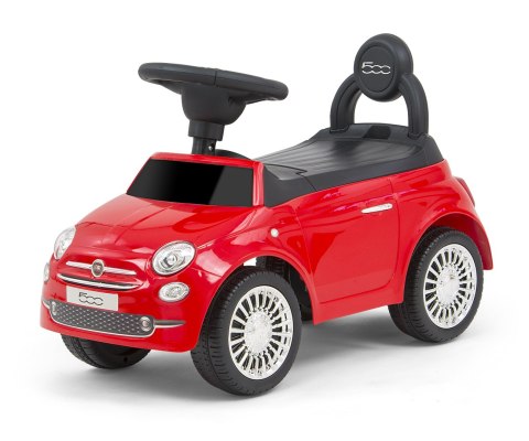 Milly Mally Pojazd Fiat 500 Red Czerwony auto jeździk dźwięki schowek realistyczny wygląd zabezpieczenie przed wywróceniem Milly Mally Pojazd Fiat 500 Red Czerwony auto jeździk dźwięki schowek realistyczny wygląd zabezpieczenie przed wywróceniem