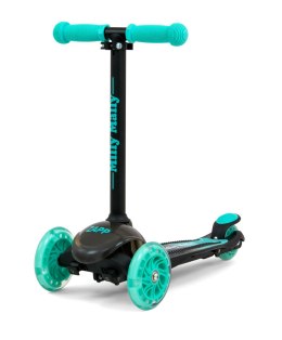 Milly Mally Scooter Zapp Black Mint