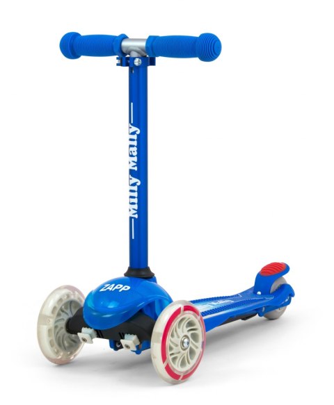HULAJNOGA TRÓJKOŁOWA JEŹDZIK Scooter REGULOWANA Zapp Deep Blue Milly Mally NIEBIESKA HULAJNOGA TRÓJKOŁOWA JEŹDZIK Scooter REGULOWANA Zapp Deep Blue Milly Mally NIEBIESKA