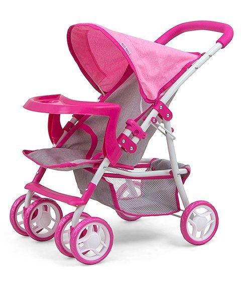 WÓZEK DLA LALEK SPACERÓWKA Kate Prestige Pink Milly Mally RÓŻOWY SKŁADANY pasy SIATKA NA AKCESORIA 3 lata+ WÓZEK DLA LALEK SPACERÓWKA Kate Prestige Pink Milly Mally RÓŻOWY SKŁADANY pasy SIATKA NA AKCESORIA 3 lata+