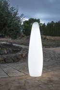 LAMPA STOJĄCA ogrodowa FREDO 170 C BIAŁA - LED TWORZYWO NEW GARDEN LAMPA STOJĄCA ogrodowa FREDO 170 C BIAŁA - LED TWORZYWO NEW GARDEN