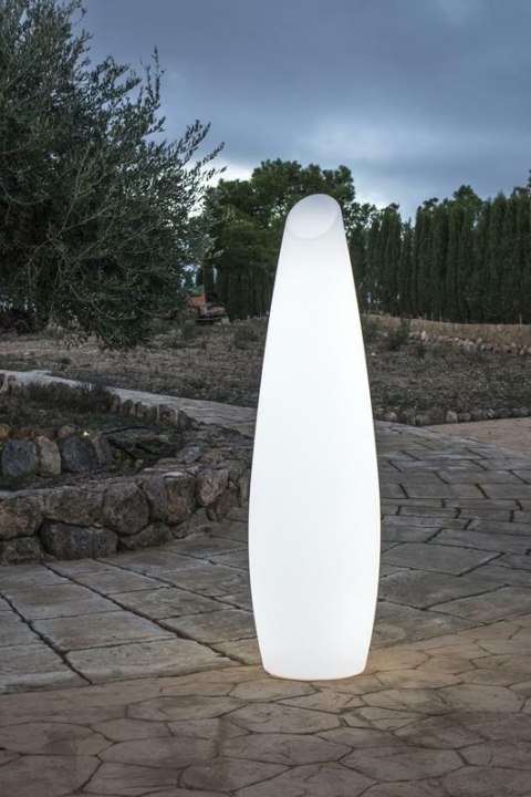 LAMPA STOJĄCA ogrodowa FREDO 170 C BIAŁA - LED TWORZYWO NEW GARDEN LAMPA STOJĄCA ogrodowa FREDO 170 C BIAŁA - LED TWORZYWO NEW GARDEN