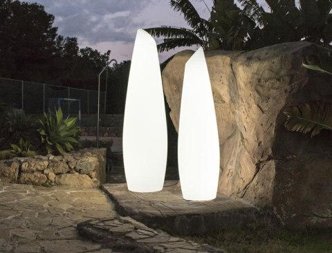 LAMPA STOJĄCA ogrodowa FREDO 170 C BIAŁA - LED TWORZYWO NEW GARDEN LAMPA STOJĄCA ogrodowa FREDO 170 C BIAŁA - LED TWORZYWO NEW GARDEN