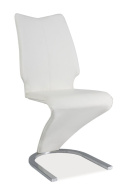 SIGNAL KRZESŁO H050 CHROM / BIAŁY EKOSKÓRA SIGNAL KRZESŁO H050 CHROM / BIAŁY EKOSKÓRA