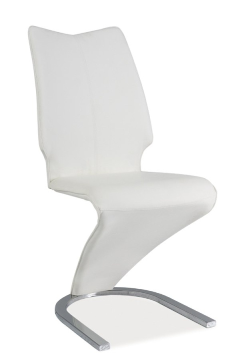 SIGNAL KRZESŁO H050 CHROM / BIAŁY EKOSKÓRA SIGNAL KRZESŁO H050 CHROM / BIAŁY EKOSKÓRA