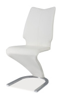 SIGNAL KRZESŁO H050 CHROM / BIAŁY EKOSKÓRA SIGNAL KRZESŁO H050 CHROM / BIAŁY EKOSKÓRA