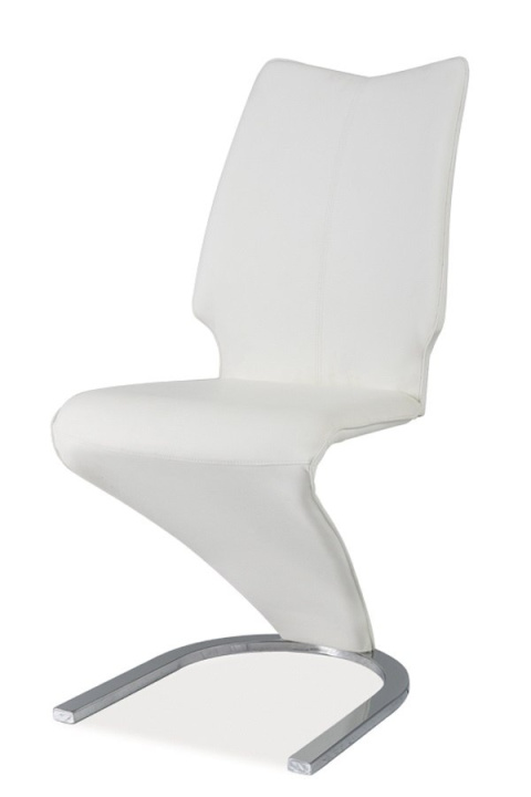 SIGNAL KRZESŁO H050 CHROM / BIAŁY EKOSKÓRA SIGNAL KRZESŁO H050 CHROM / BIAŁY EKOSKÓRA