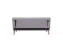 SIGNAL SOFA URBAN SZARA TKANINA DREWNO BUK SIGNAL SOFA URBAN SZARA TKANINA DREWNO BUK