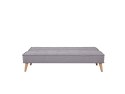 SIGNAL SOFA URBAN SZARA TKANINA DREWNO BUK SIGNAL SOFA URBAN SZARA TKANINA DREWNO BUK