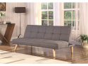 SIGNAL SOFA ZINA SZARA TKANINA / DREWNOBUK SIGNAL SOFA ZINA SZARA TKANINA / DREWNOBUK