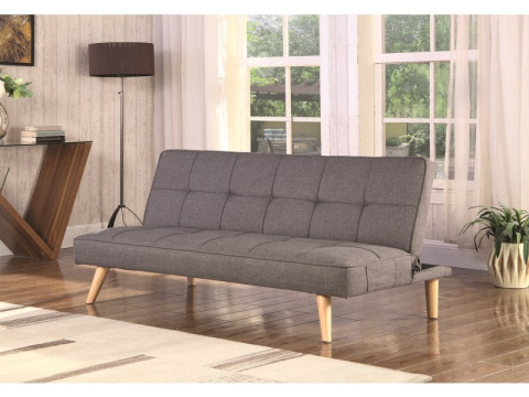 SIGNAL SOFA ZINA SZARA TKANINA / DREWNOBUK SIGNAL SOFA ZINA SZARA TKANINA / DREWNOBUK