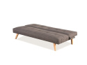 SIGNAL SOFA ZINA SZARA TKANINA / DREWNOBUK SIGNAL SOFA ZINA SZARA TKANINA / DREWNOBUK
