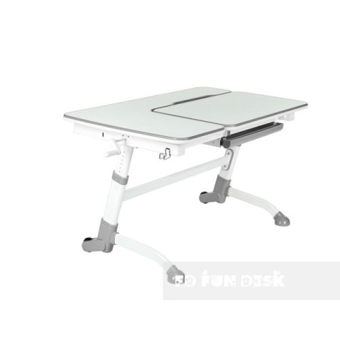 Fun Desk biurko regulowane Amare Grey Biały/Szary dla dziecka od 5 do 16 lat Fun Desk biurko regulowane Amare Grey Biały/Szary dla dziecka od 5 do 16 lat