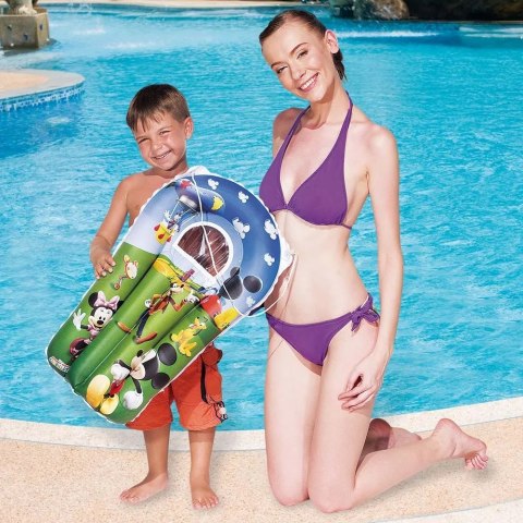 Bestway Bestway 91005 DMUCHANA DESECZKA PLAŻOWA MICKEY 71X46 cm Bestway Bestway 91005 DMUCHANA DESECZKA PLAŻOWA MICKEY 71X46 cm