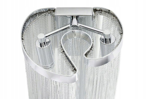 Kinkiet ATLANTA WALL - aluminium, stal Kinkiet ATLANTA WALL - aluminium, stal