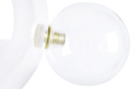 KINKIET LAMPA ŚCIENNA CAPRI WALL 6 złoty - LED aluminium SZKŁO PRZEZROCZYSTY King Home KINKIET LAMPA ŚCIENNA CAPRI WALL 6 złoty - LED aluminium SZKŁO PRZEZROCZYSTY King Home