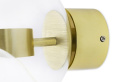KINKIET LAMPA ŚCIENNA CAPRI WALL 6 złoty - LED aluminium SZKŁO PRZEZROCZYSTY King Home KINKIET LAMPA ŚCIENNA CAPRI WALL 6 złoty - LED aluminium SZKŁO PRZEZROCZYSTY King Home