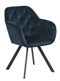 ACTONA Krzesło Lola VIC Navy Blue auto return ACTONA Krzesło Lola VIC Navy Blue auto return